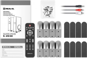 Głośniki komputerowe Real-El S-2030 (EL121200006) 10