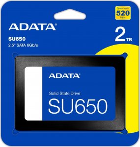 Dysk SSD ADATA Ultimate SU650 1TB 2.5" SATA III (ASU650SS-1TT-R) 5
