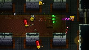 Enter-Exit the Gungeon PS4 5