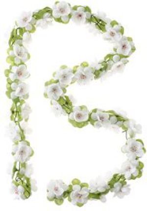 Basil Wianek kwiatów FLOWER GARLAND biały (BAS-50182) 1
