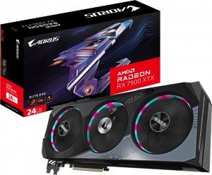 Karta graficzna Gigabyte Aorus Radeon RX 7900 XTX Elite 24GB GDDR6 (GV-R79XTXAORUS E-24GD) 1