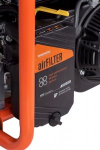 Agregat Daewoo GDA3500DFE 3200 W 1-fazowy 15