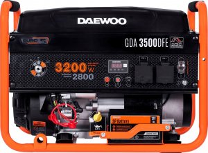 Agregat Daewoo GDA3500DFE 3200 W 1-fazowy 6