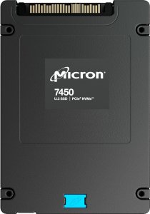 Dysk serwerowy Micron 7450 PRO 960GB U.3 PCI-E x4 Gen 4 NVMe  (MTFDKCB960TFR-1BC1ZABYYR) 1