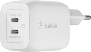 Ładowarka Belkin WCH011vfWH 2x USB-C  (WCH011vfWH) 1