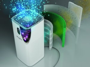 Oczyszczacz powietrza Whirlpool Oczyszczacz powietrza APP330W 4