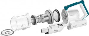 Odkurzacz pionowy Amica Aqua Joran VM 9003 11