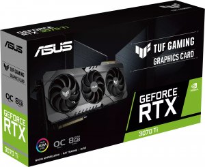 Karta graficzna Asus TUF Gaming GeForce RTX 3070 Ti V2 OC 8GB GDDR6X (TUF-RTX3070TI-O8G-V2-GAMING) 12