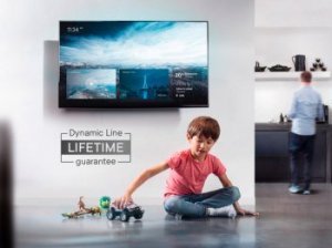 One For All Obrotowy uchwyt One For All WM5660 do TV 42-100 max 90kg, regulowana stopa 2