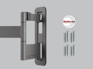 One For All Obrotowy uchwyt One For All WM5660 do TV 42-100 max 90kg, regulowana stopa 4