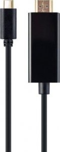 Adapter USB Gembird GEMBIRD Adapter USB-C do HDMI M czarny 1