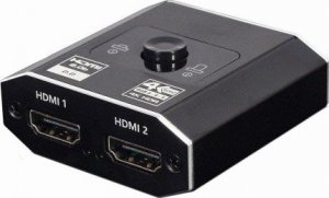Gembird GEMBIRD Dwukierunkowy przełącznik HDMI 4K 2 porty 1