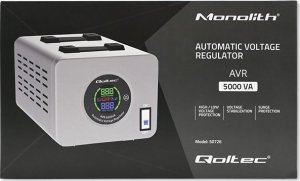 Qoltec Automatyczny stabilizator napięcia AVR 5000VA (50726) 5