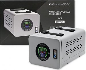 Qoltec Automatyczny stabilizator napięcia AVR 5000VA (50726) 6