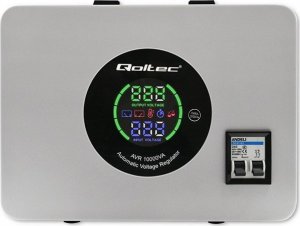 Qoltec QOLTEC 50727 Automatyczny stabilizator napięcia AVR 10000VA 6