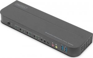 Przełącznik Digitus DIGITUS KVM Switch 4x1 DP DP/HDMI Out USB 4Kx2K 60Hz 1