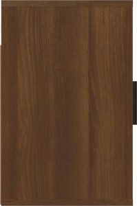 vidaXL vidaXL Wisząca szafka nocna, brązowy dąb, 50x30x47 cm 7