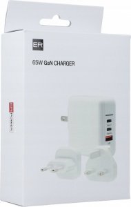 Ładowarka Ładowarka sieciowa ER 65W USB-C Quick Charge PD 6