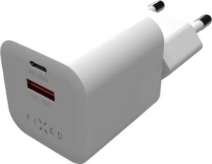 Ładowarka Fixed Ładowarka sieciowa, adapter, USB-A, USB-C, Fixed 1