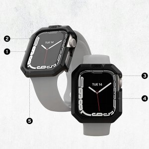 UAG Etui pancerne Urban do Apple Watch 7 41 mm 2