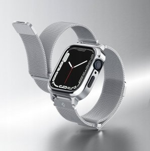 Spigen Etui z paskiem Spigen do Apple Watch 45mm / 44mm 11
