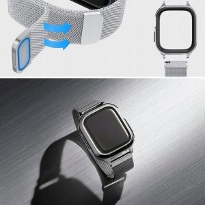 Spigen Etui z paskiem Spigen do Apple Watch 45mm / 44mm 13