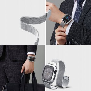 Spigen Etui z paskiem Spigen do Apple Watch 45mm / 44mm 14