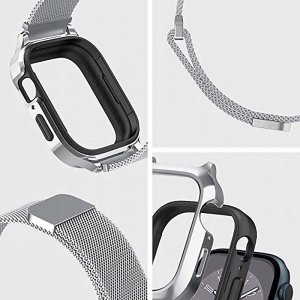 Spigen Etui z paskiem Spigen do Apple Watch 45mm / 44mm 15