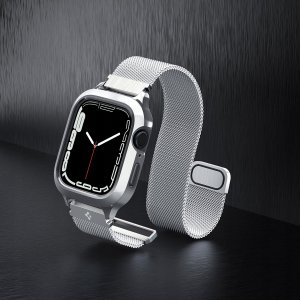 Spigen Etui z paskiem Spigen do Apple Watch 45mm / 44mm 10