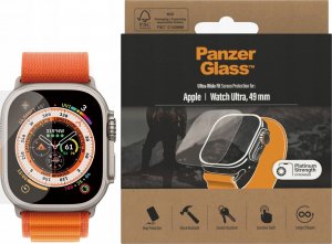 PanzerGlass Szkło hartowane Panzerglass do Apple Watch Ultra 1