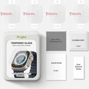 Ringke Szkło hartowane Ringke do Apple Watch Ultra 49mm 10