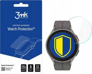 3MK Szkło hybrydowe 3mk do Galaxy Watch 5 Pro 45 mm x3 1