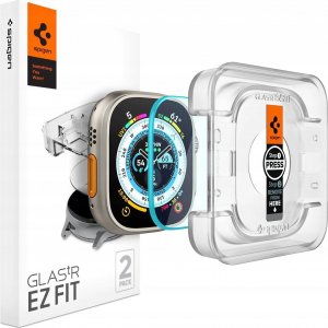 Spigen Szkło Spigen do Apple Watch Ultra 49, szybka, EZ 1