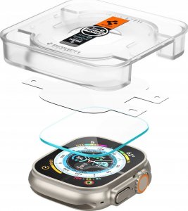 Spigen Szkło do Apple Watch Ultra 49, szybka, EZ 3
