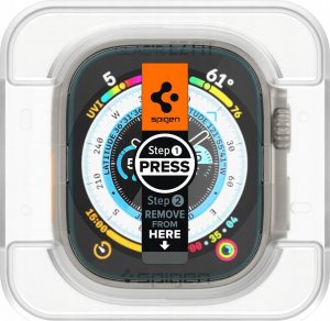 Spigen Szkło do Apple Watch Ultra 49, szybka, EZ 5