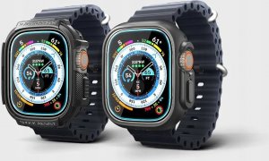 Spigen Szkło do Apple Watch Ultra 49, szybka, EZ 9
