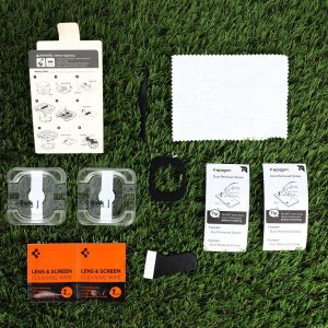 Spigen Szkło do Apple Watch Ultra 49, szybka, EZ 10