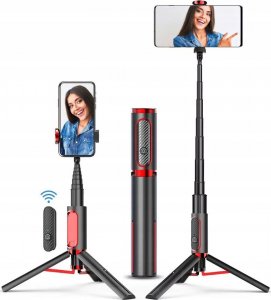 Selfie stick Xqisit Uchwyt do telefonu selfie statyw + pilot, Xqisit 2
