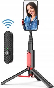 Selfie stick Xqisit Uchwyt do telefonu selfie statyw + pilot, Xqisit 3