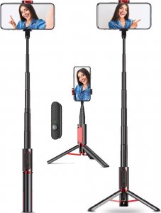 Selfie stick Xqisit Uchwyt do telefonu selfie statyw + pilot, Xqisit 7