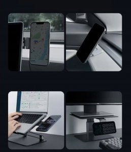 Nillkin Podstawka uchwyt magnetyczny baza MagSafe Nillkin 7