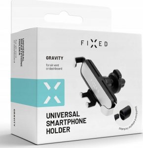 Fixed Uchwyt na telefon do samochodu Fixed na kratkę 12