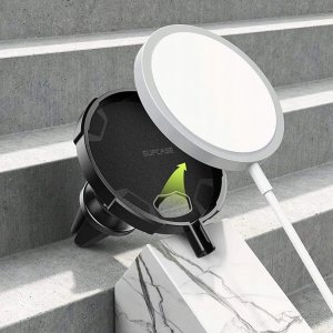 Supcase Uchwyt samochodowy Supcase do ładowarki MagSafe 2