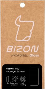 Bizon Folia ochronna hydrożelowa do Huawei P50, Bizon X2 7
