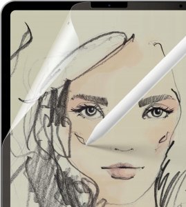 Paperlike Folia matowa Fixed dla iPad 10.2 2021. Paperlike 3