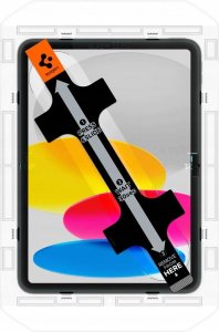 Spigen Szkło hartowane na ekran iPada 10,9 cala GLAS.tR EZ Fit 4