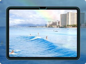 Spigen Szkło hartowane na ekran iPada 10,9 cala GLAS.tR EZ Fit 9