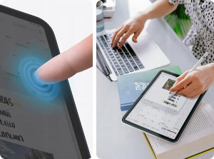 Spigen Szkło hartowane na ekran iPada 10,9 cala GLAS.tR EZ Fit 10