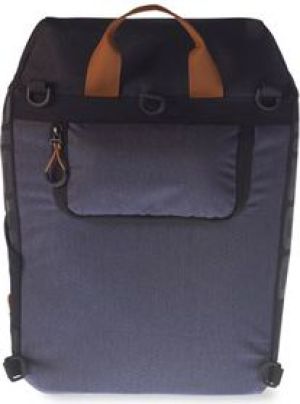Basil Sakwa turystyczna pojedyncza plecak MILES DAYPACK 14L, mocowanie na haki, wodoodporny poliester, granatowa (BAS-17665) 3