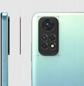 Ringke Nakładka ochrona na aparat Ringke do Redmi Note 11 5